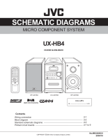 JVC UXHB-4-Schematic 